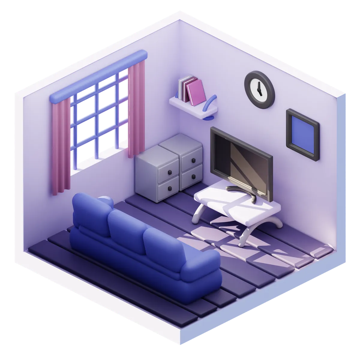 Isometric room